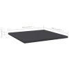 Bookshelf Boards 4 pcs Gray 15.7"x15.7"x0.6" Engineered Wood