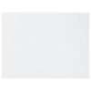 Bookshelf Boards 8 pcs High Gloss White 15.7"x11.8"x0.6" Engineered Wood