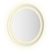 LED Bathroom Mirror 15.7" Round