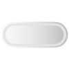 LED Bathroom Mirror 19.7"x7.9" Oval