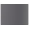 Bookshelf Boards 4 pcs High Gloss Gray 15.7"x11.8"x0.6" Engineered Wood