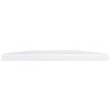 Bookshelf Boards 4 pcs High Gloss White 15.7"x11.8"x0.6" Engineered Wood