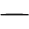 Bookshelf Boards 8 pcs Black 15.7"x15.7"x0.6" Engineered Wood