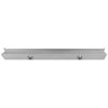 Rectangular Waterfall Pool Fountain Stainless Steel 47.2"