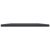 Bookshelf Boards 4 pcs Gray 15.7"x15.7"x0.6" Engineered Wood