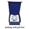 80 mm Feng shui Quartz Crystal Lotus Flower Crafts Glass Paperweight Ornaments Figurines Home Wedding Party Decor Gifts Souvenir